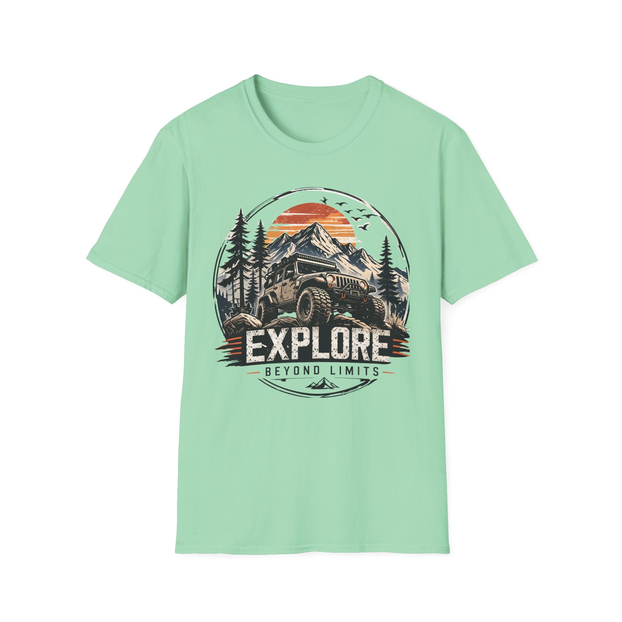 Explore Beyond Limits T-shirt