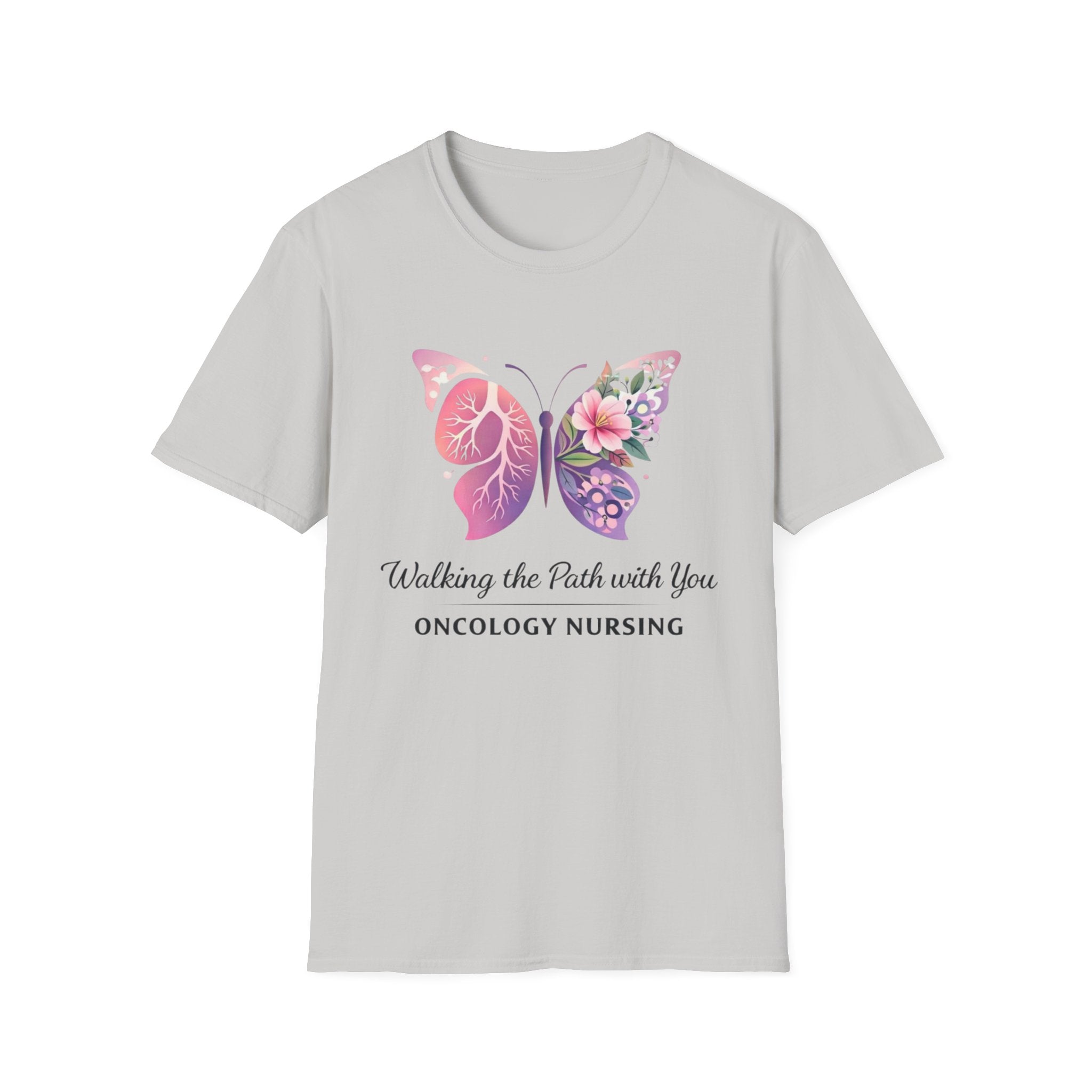 Walking The Path With You Oncology Nursing  T-shirt