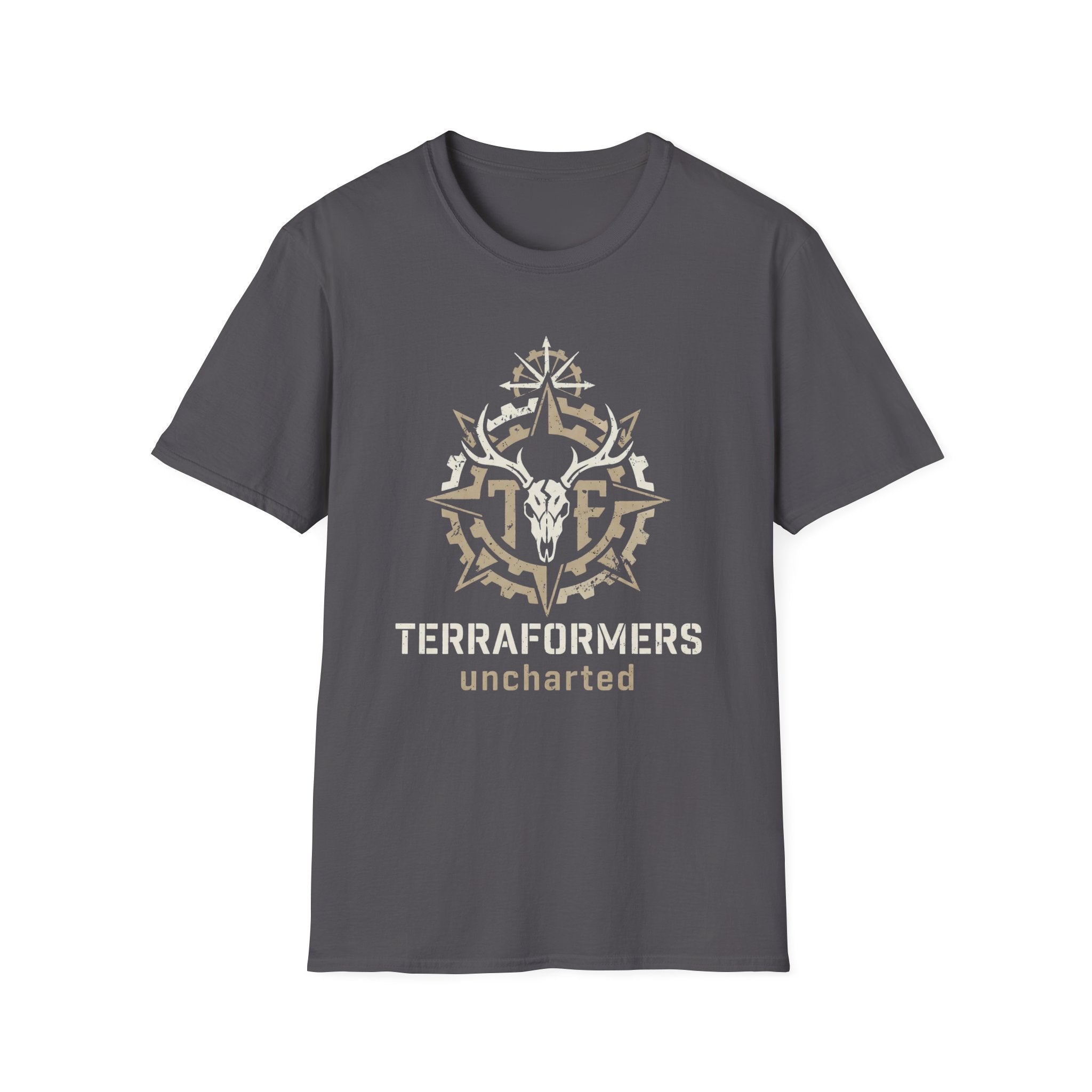 Terraformers Uncharted  T-shirt