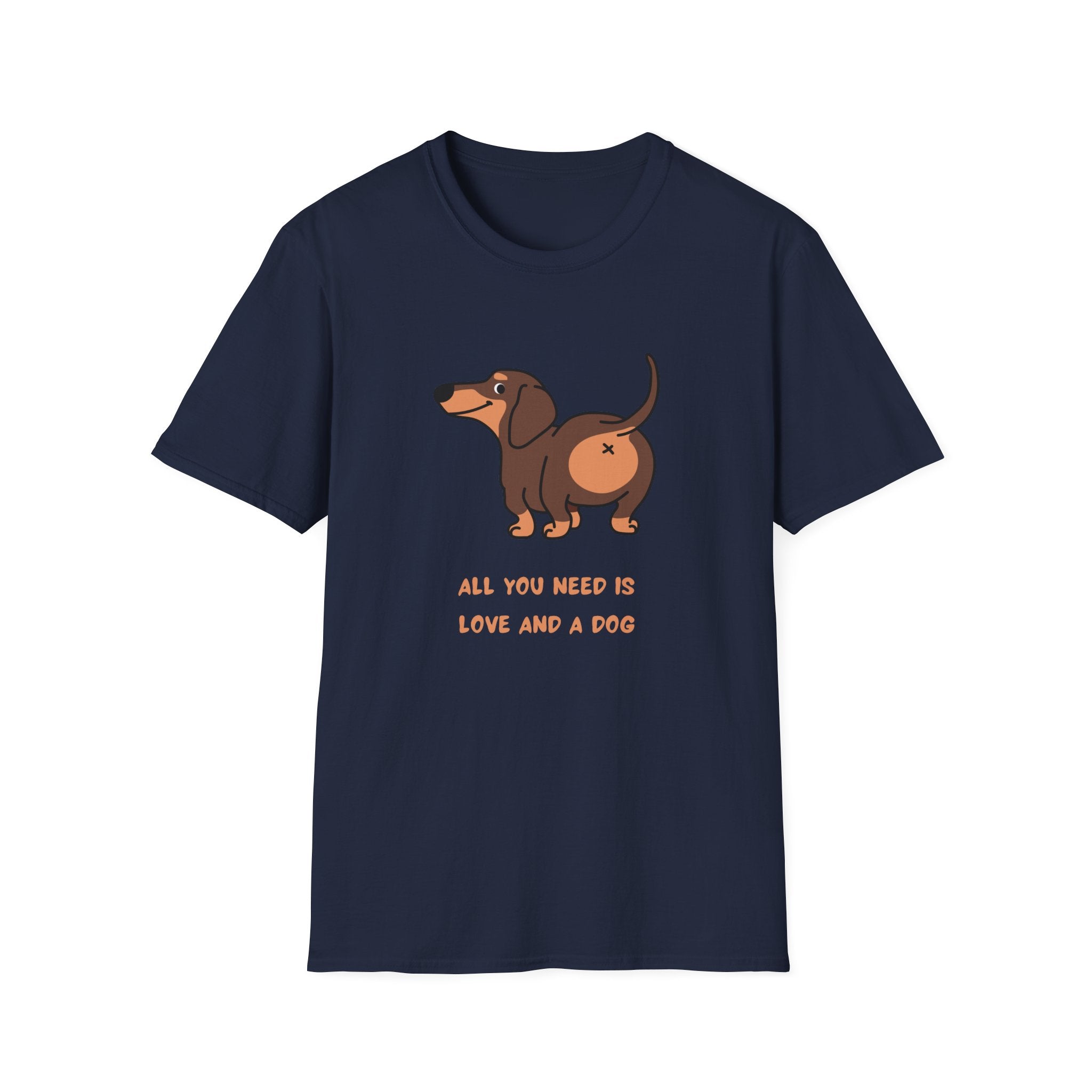 All You Need is Love And a Dog T-shirt