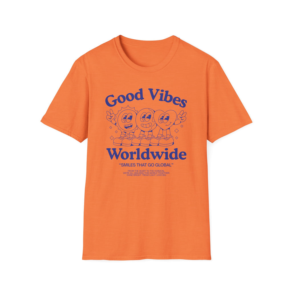 Good Vibes Worldwide T-shirt
