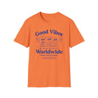 Good Vibes Worldwide T-shirt