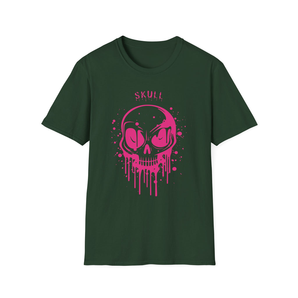 Neon Rage Skull T-shirt