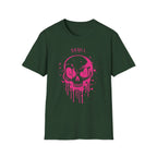 Neon Rage Skull T-shirt