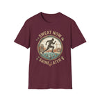 Sweat Now Shine Later T-shirt