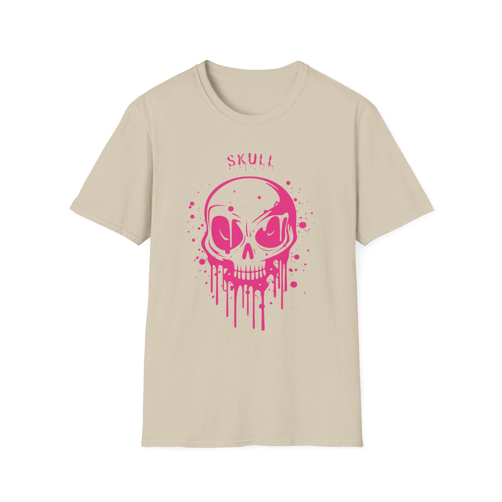 Neon Rage Skull T-shirt