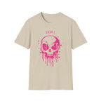 Neon Rage Skull T-shirt