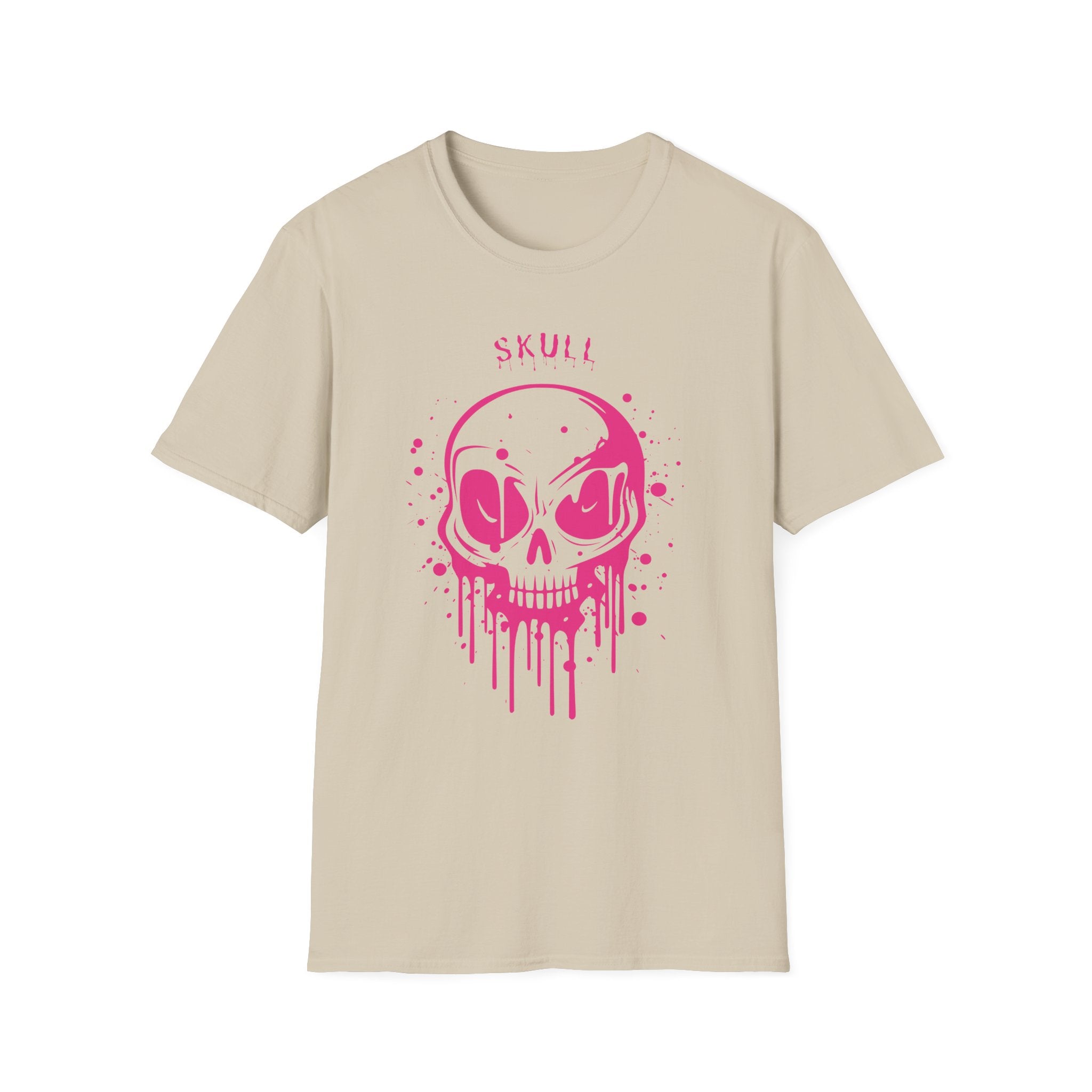 Neon Rage Skull T-shirt