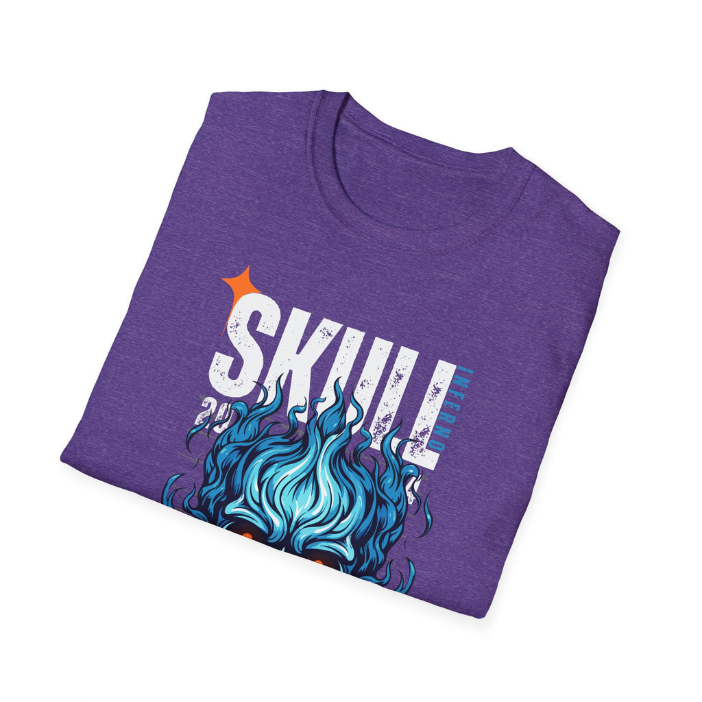Inferno Skull Fire T-shirt