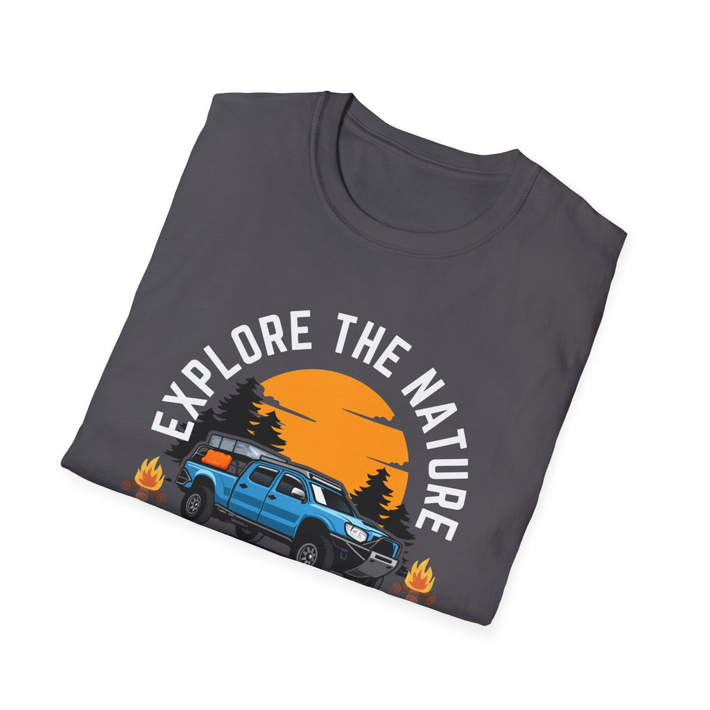 Explore The Nature Adventure T-shirt