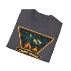 Camp More Worry Less T-shirt