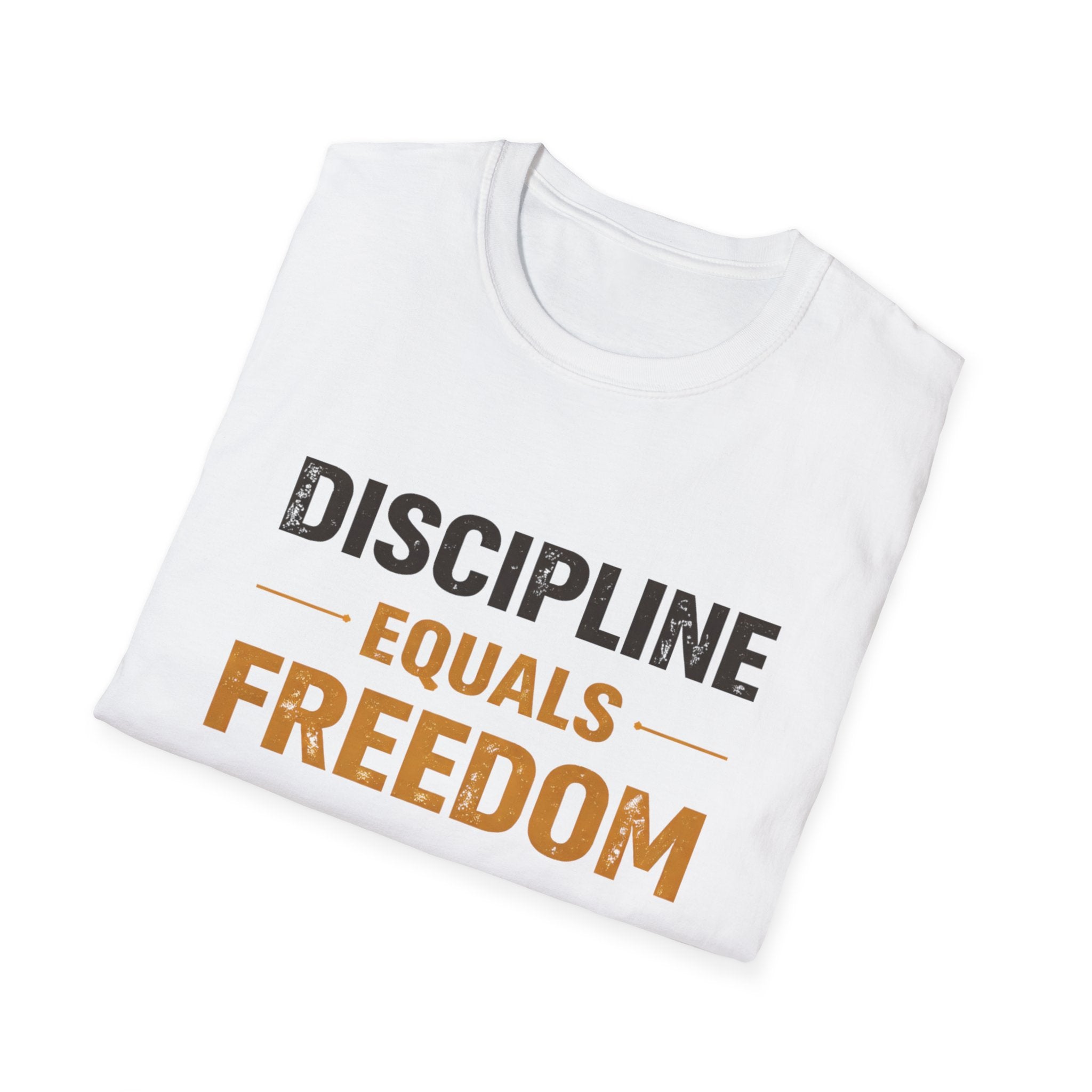 Discipline Equals Freedom T-shirt