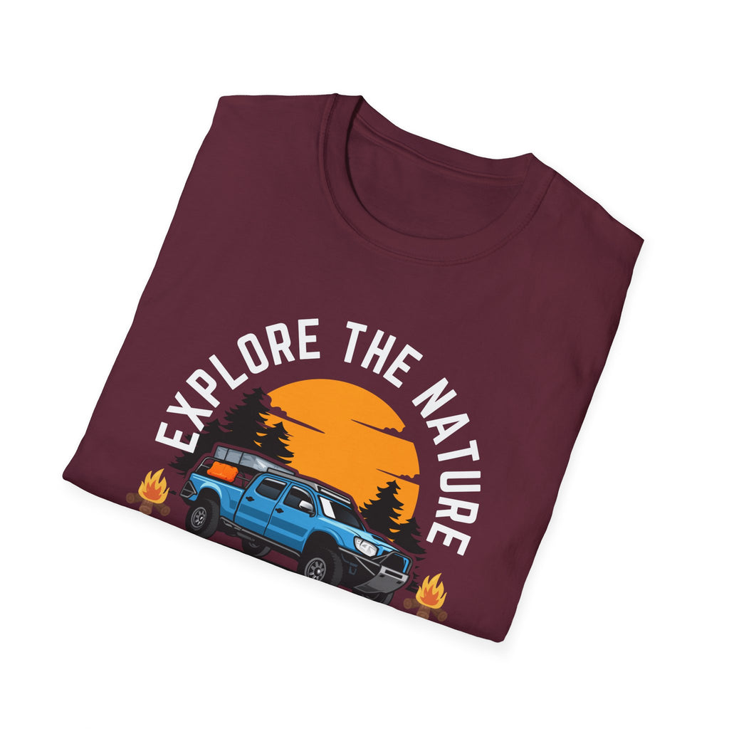 Explore The Nature Adventure T-shirt
