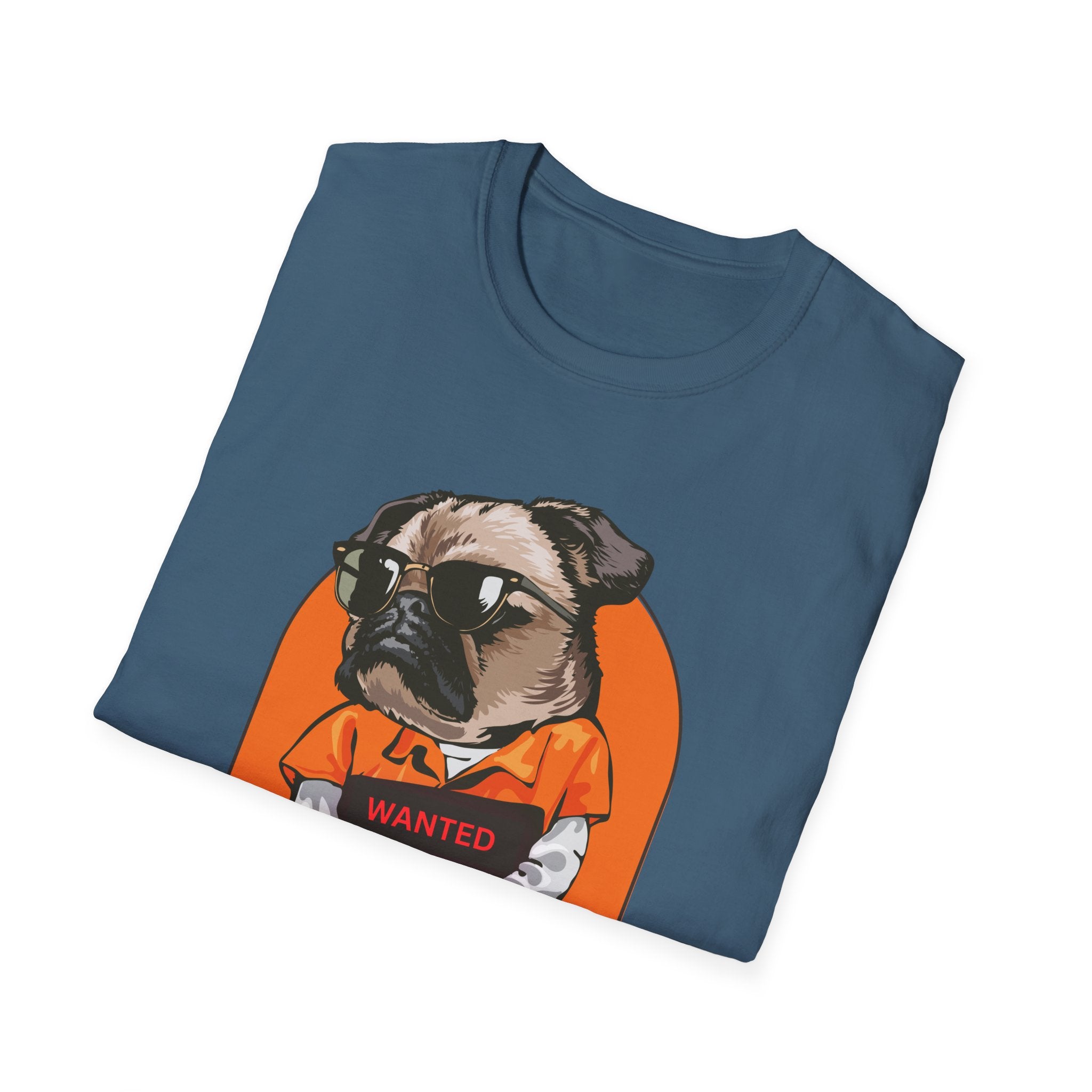 Wanted Dog T-shirt