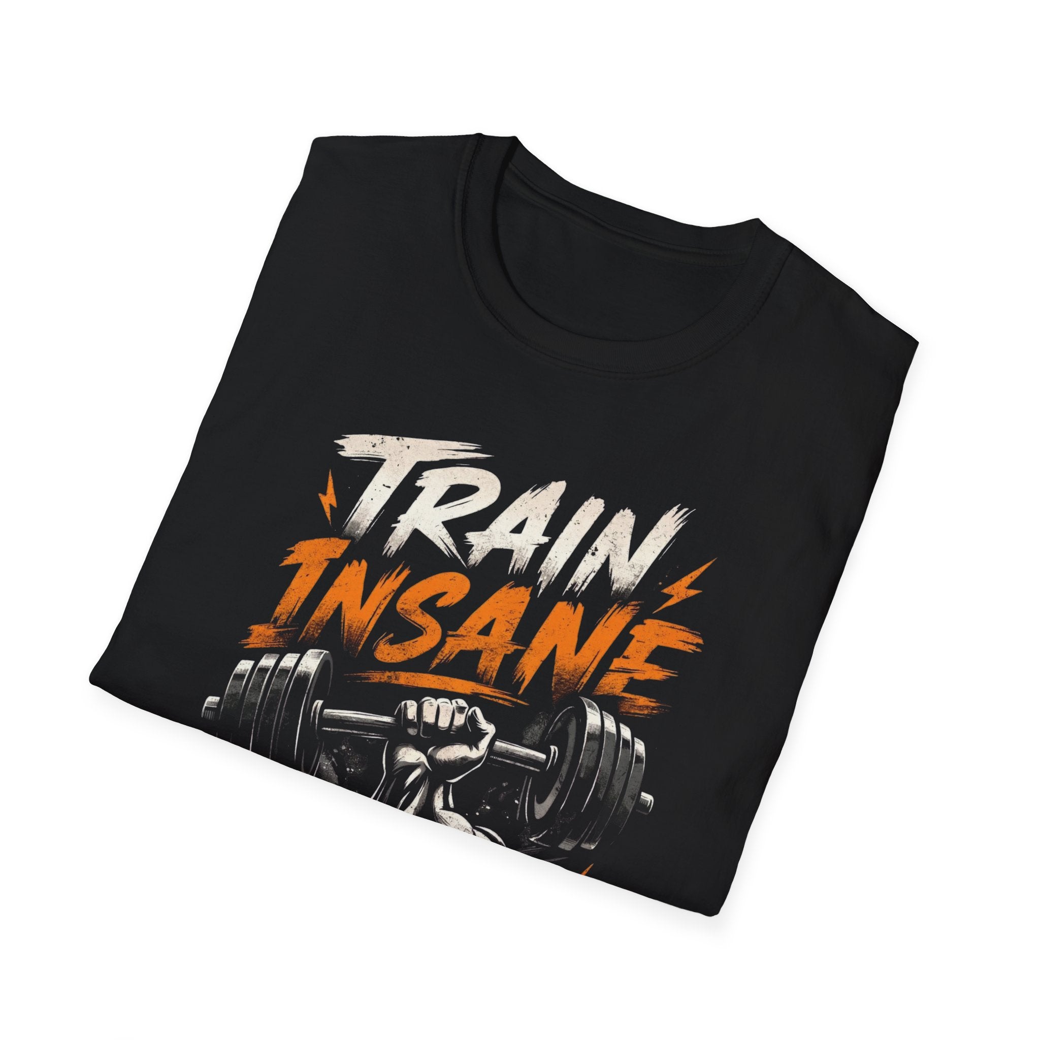 Train Insane Or Remain The Same T-shirt