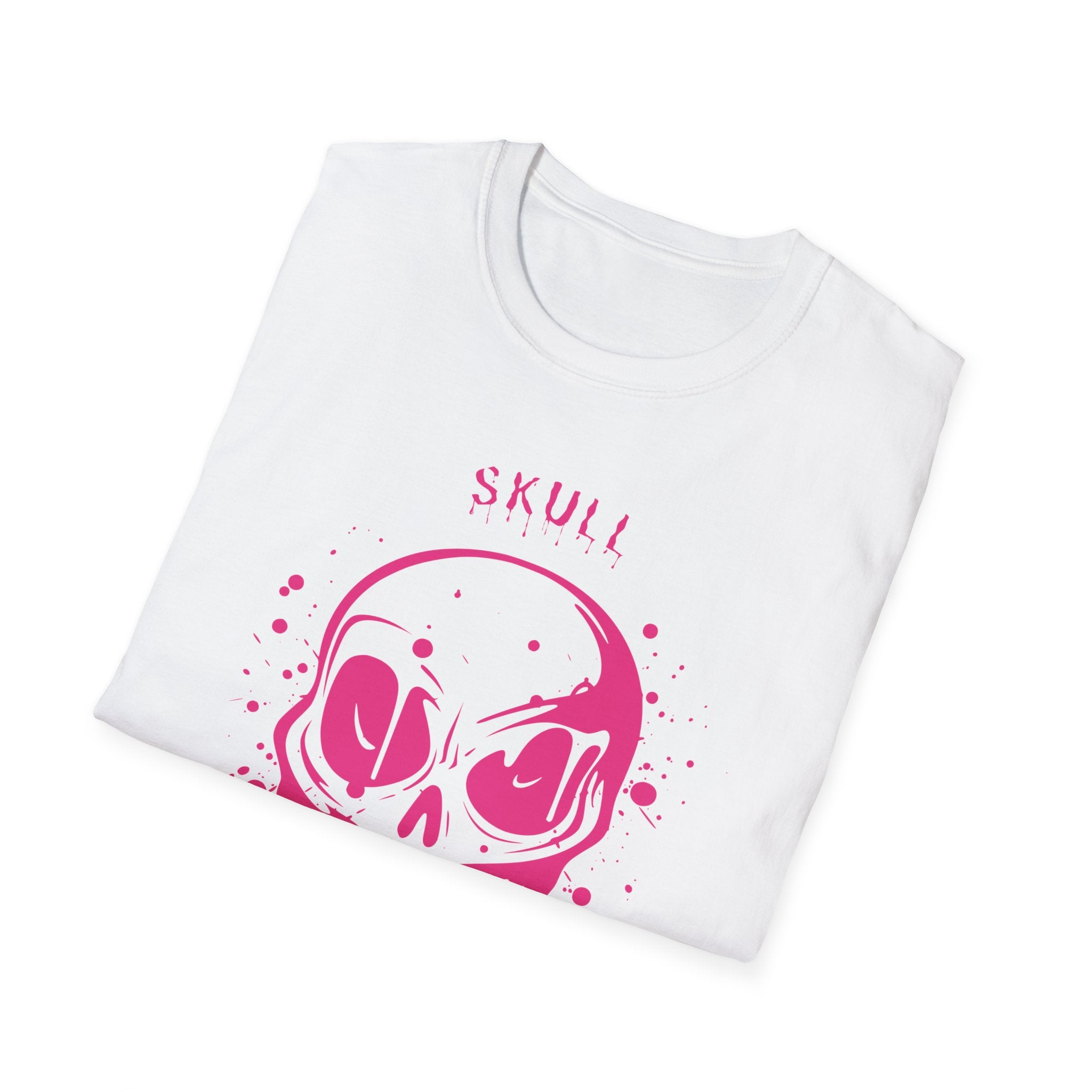 Neon Rage Skull T-shirt