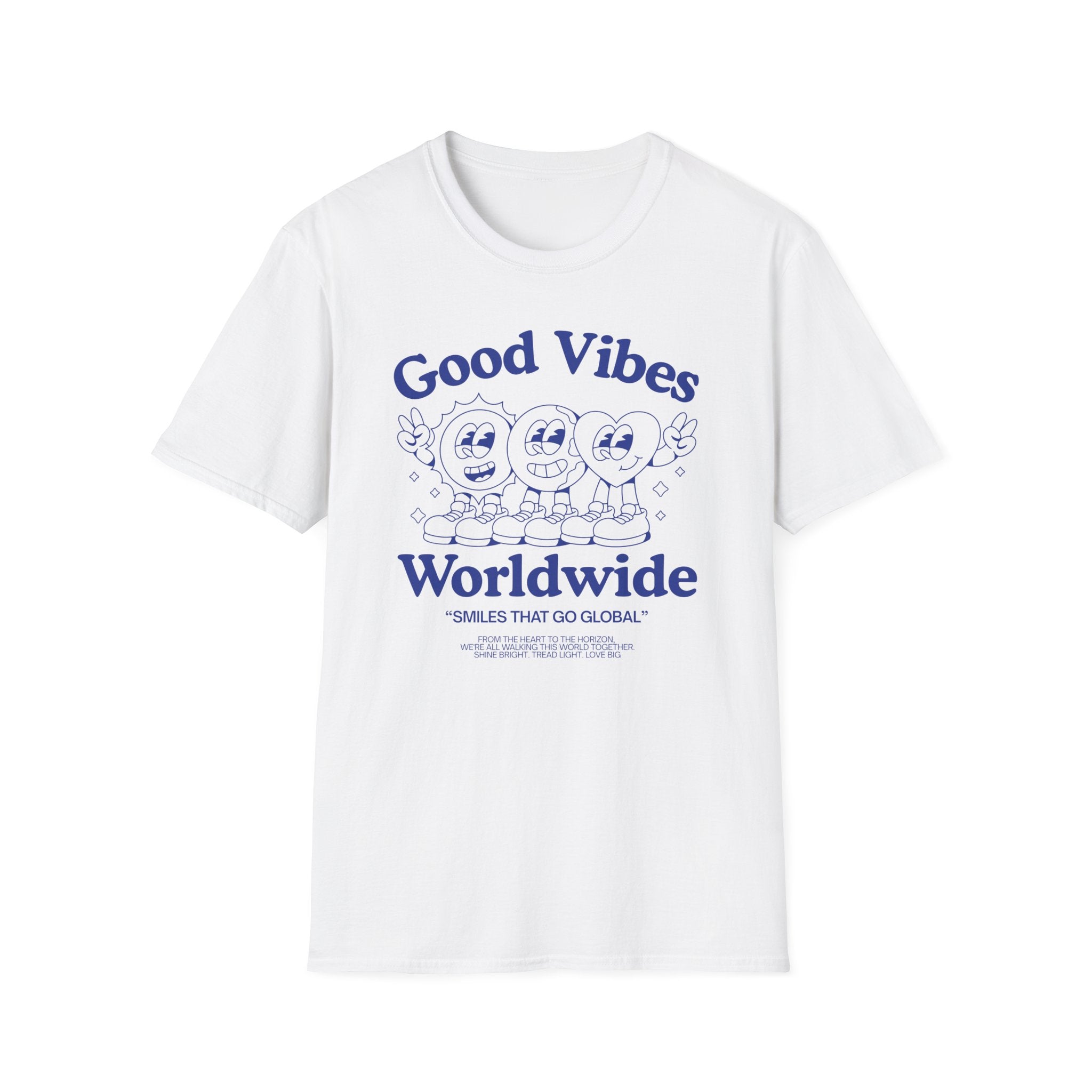 Good Vibes Worldwide T-shirt