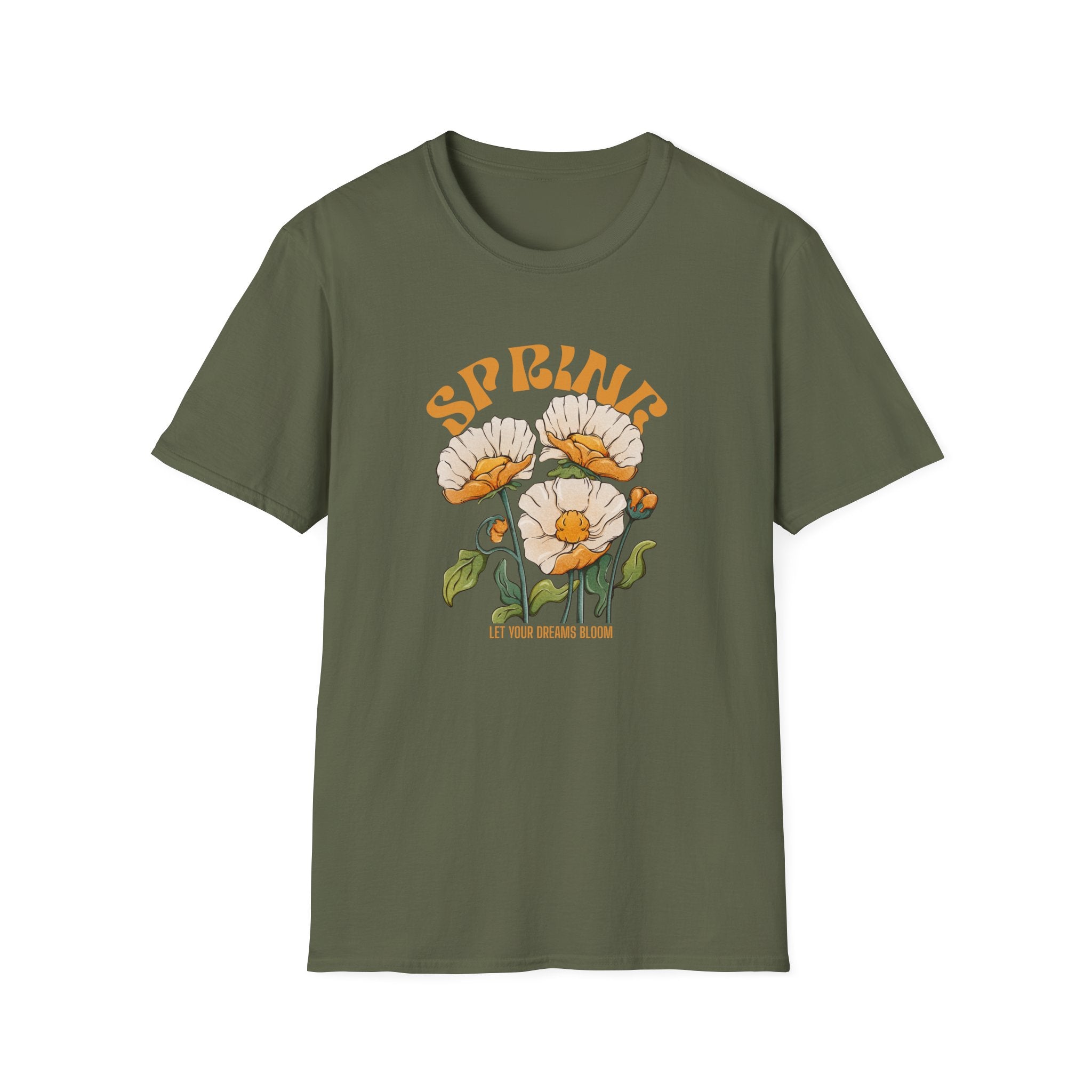 Spring Let Your Dreams Bloom T-shirt