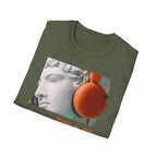 Statue Frozen in Time Alive In Meaning T-shirt