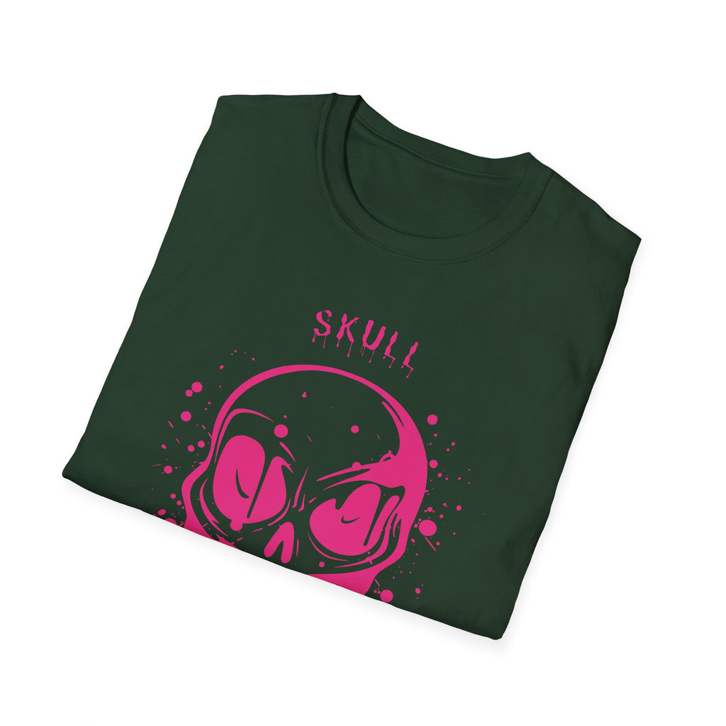 Neon Rage Skull T-shirt