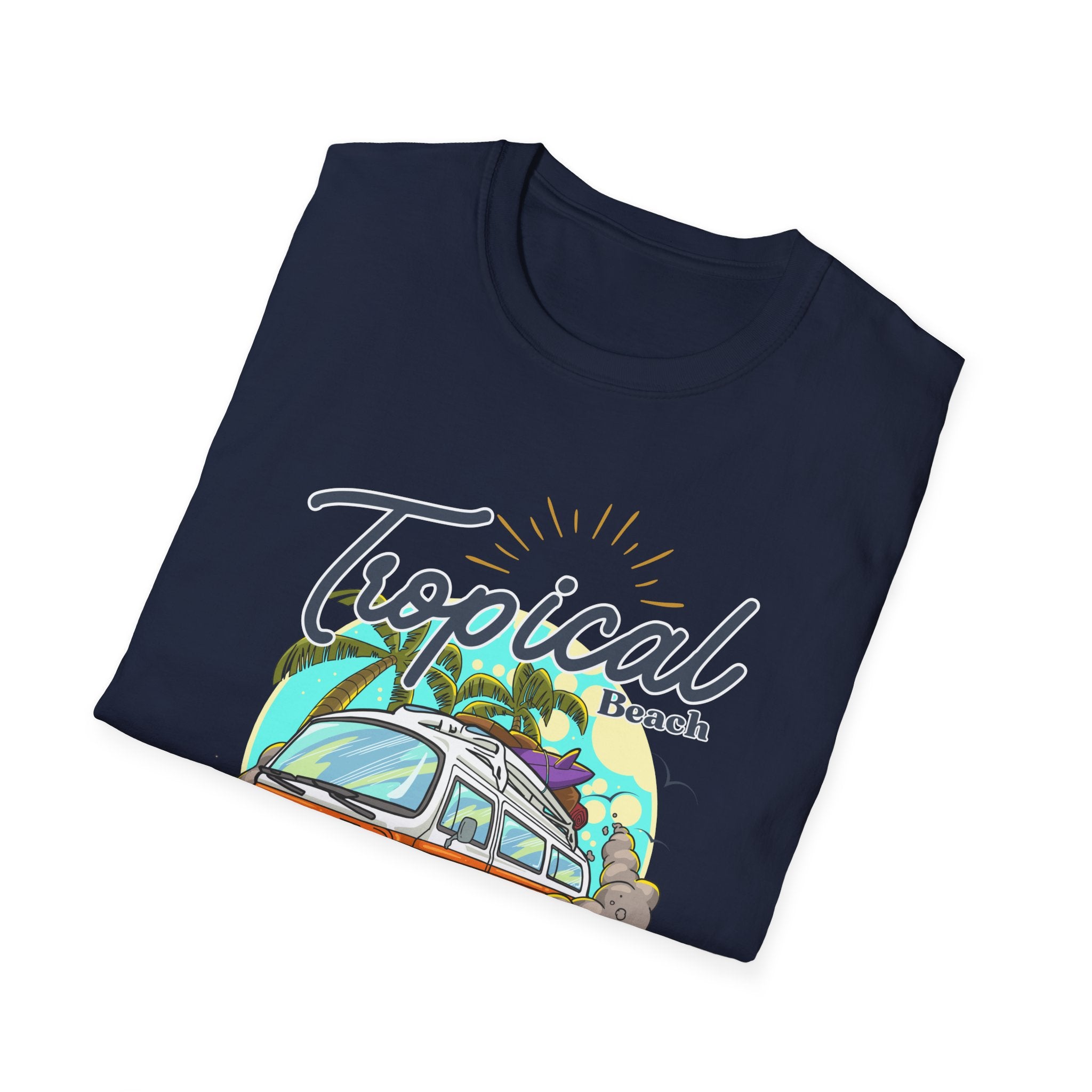 Tropical Beach T-shirt