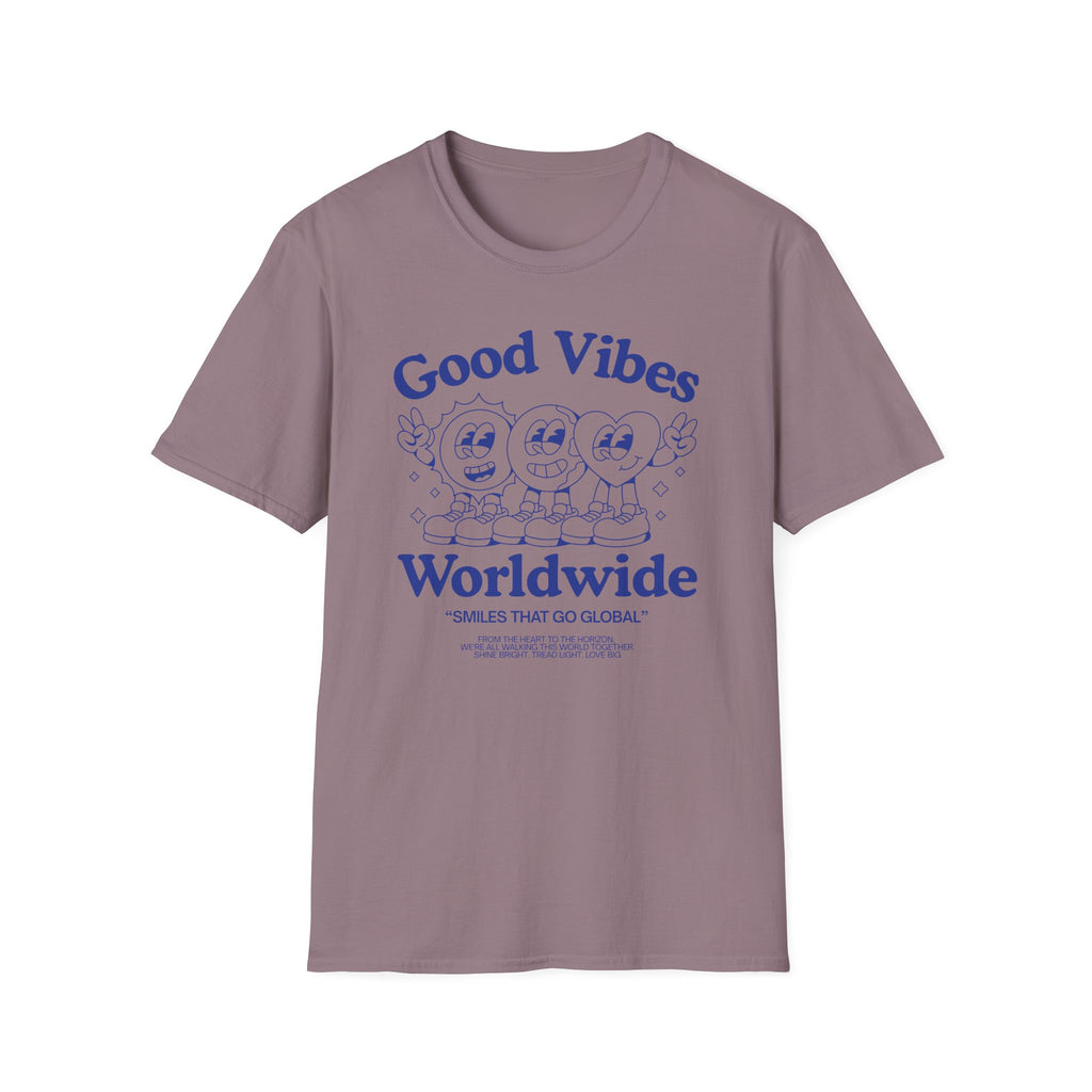 Good Vibes Worldwide T-shirt