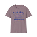 Good Vibes Worldwide T-shirt