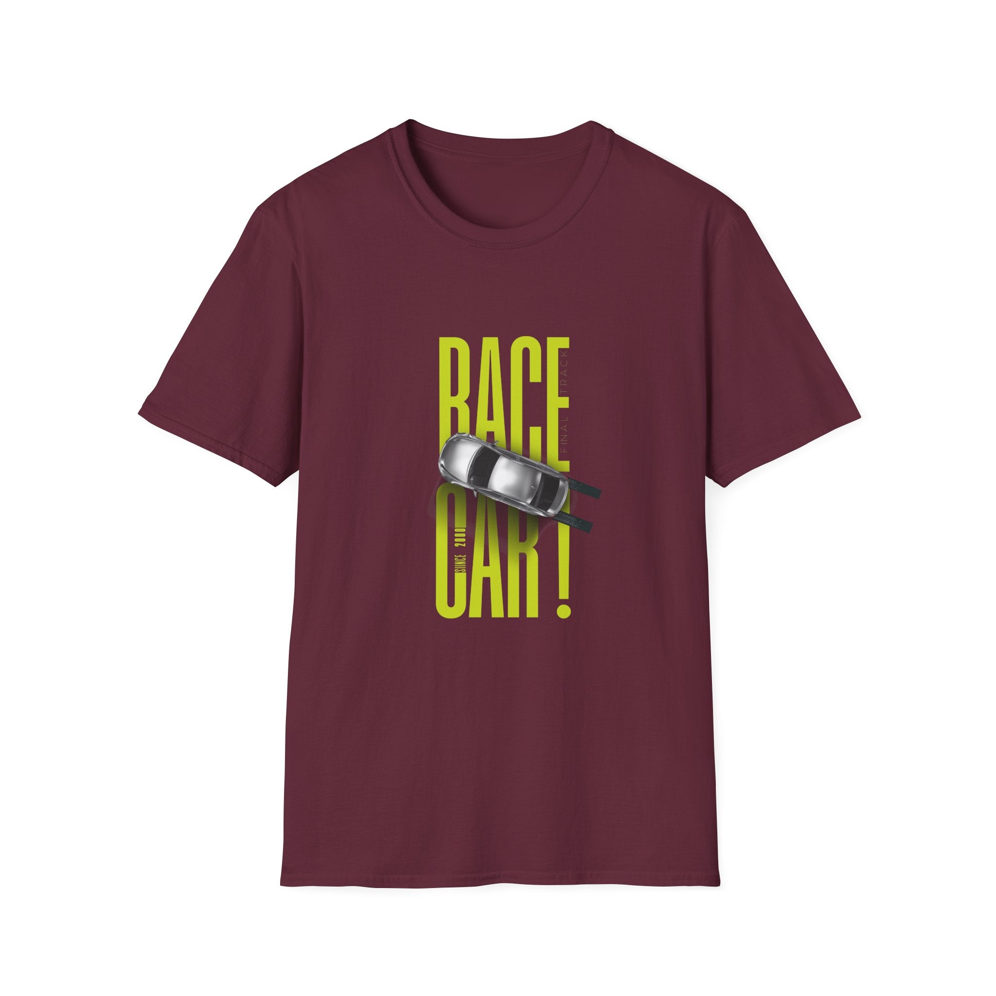 Final track Since 200 T-shirt
