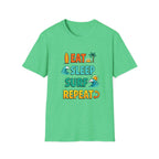 Eat Sleep Surf Repeat T-shirt