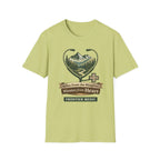 Miles From the Hospital Minutes From Heart T-shirt
