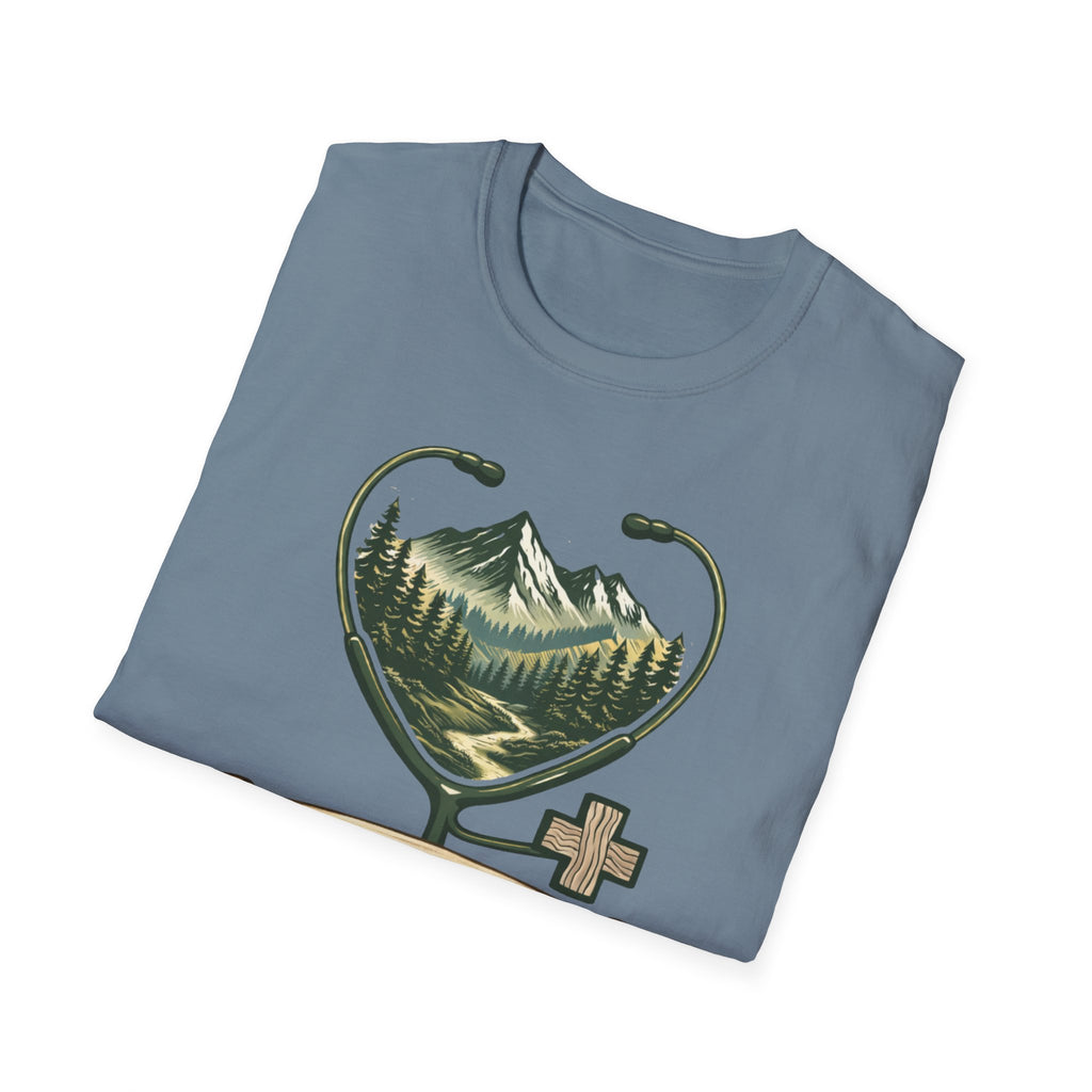 Miles From the Hospital Minutes From Heart T-shirt