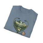 Miles From the Hospital Minutes From Heart T-shirt