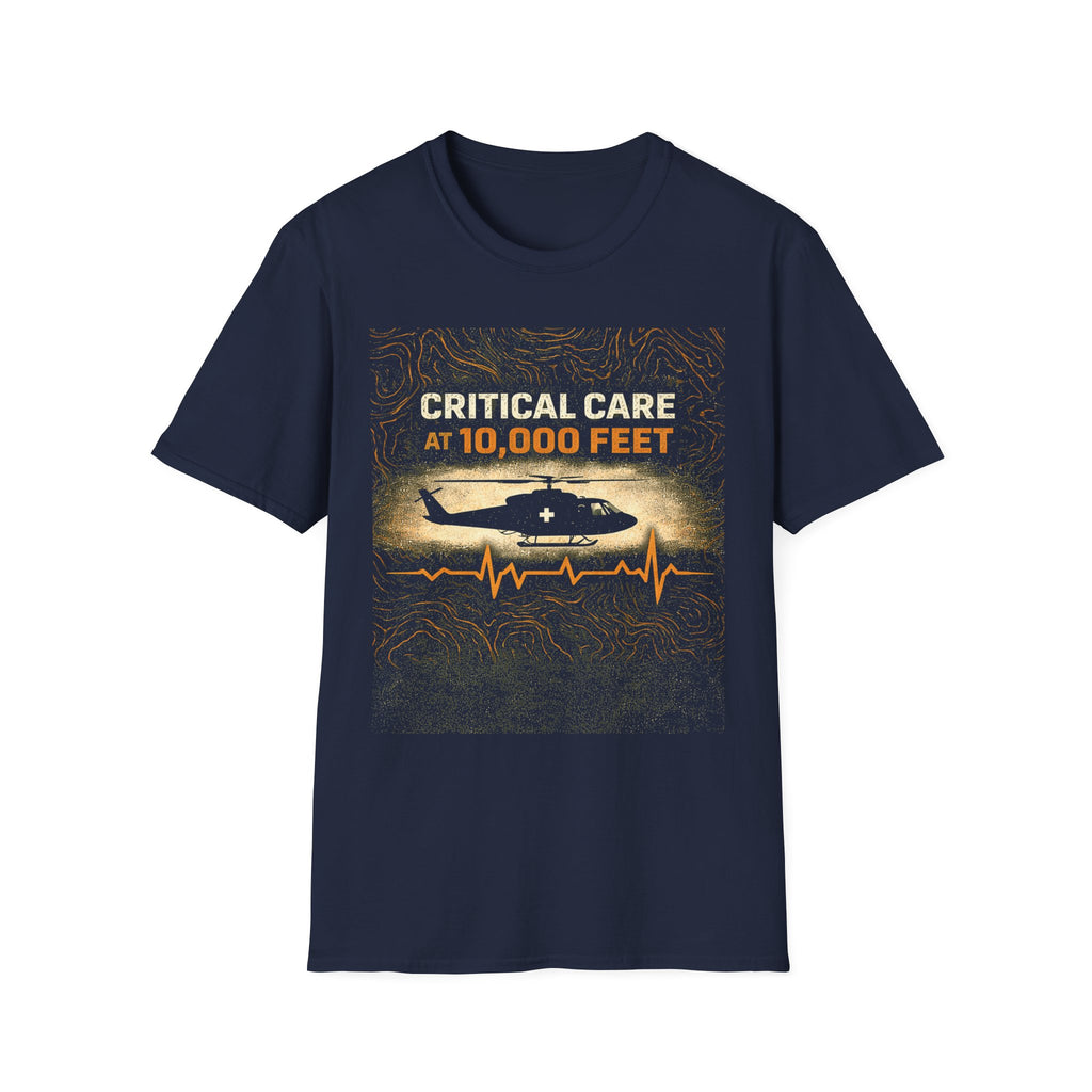 Critical Care at 10,000 Feet T-shirt