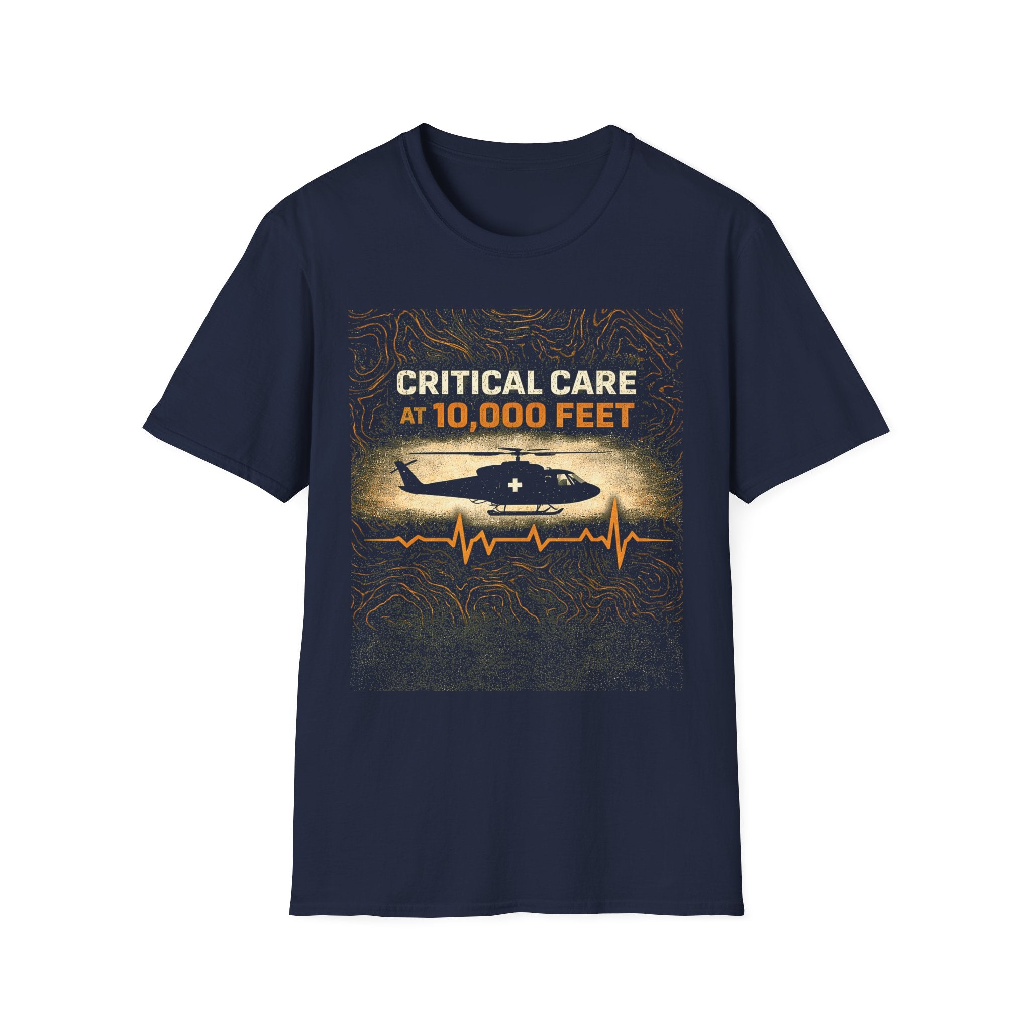 Critical Care at 10,000 Feet T-shirt