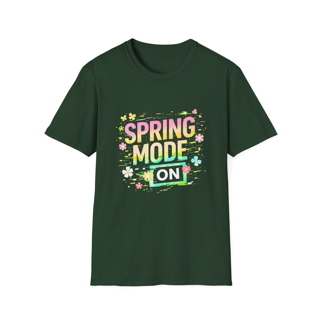 Spring Mode On T-shirt