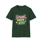 Spring Mode On T-shirt