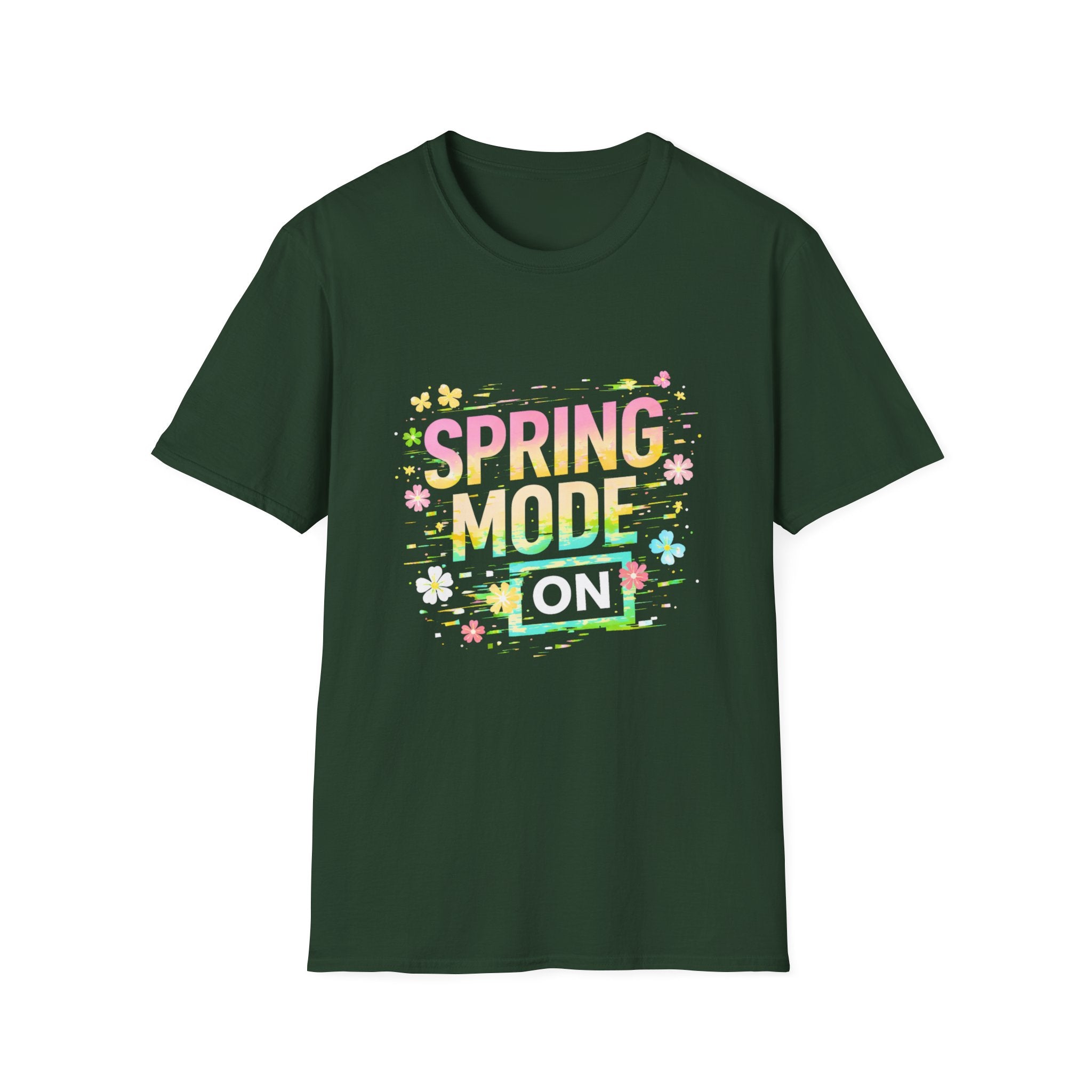 Spring Mode On T-shirt