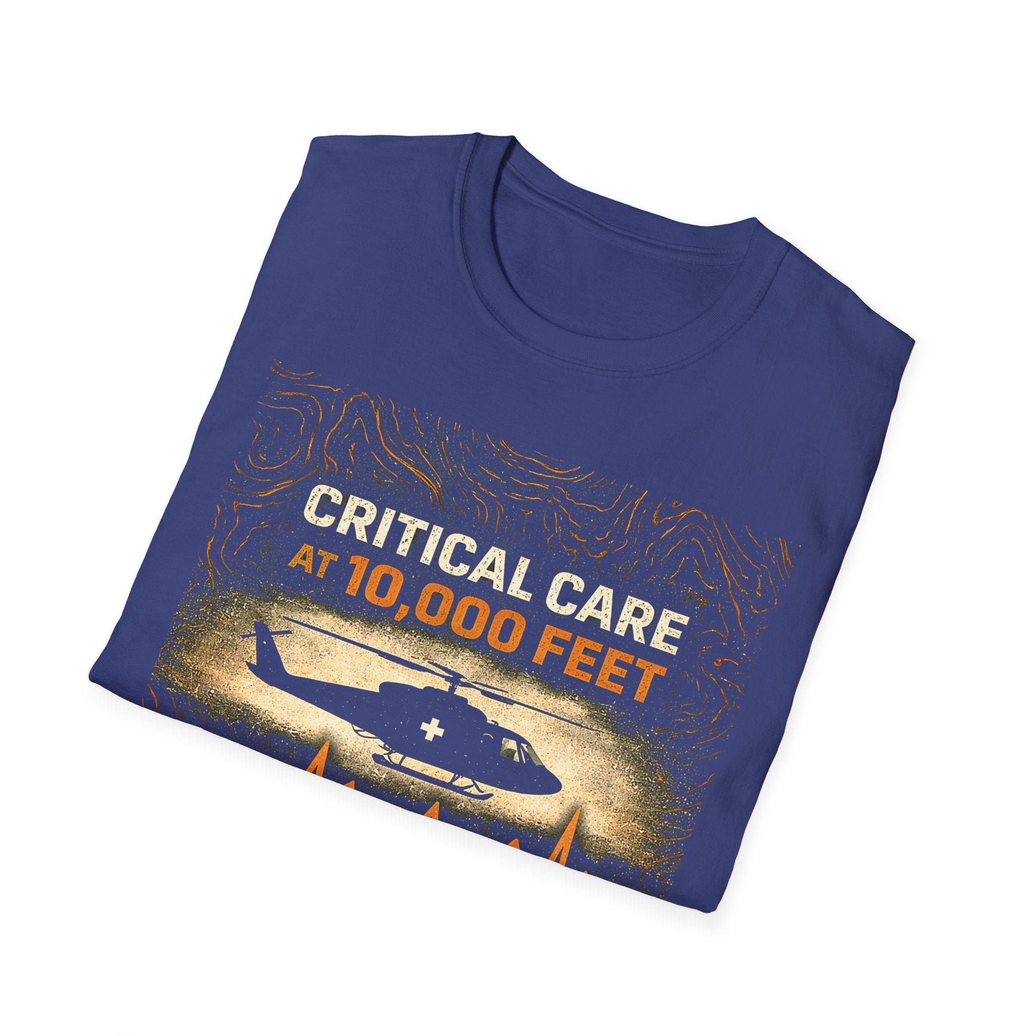Critical Care at 10,000 Feet T-shirt