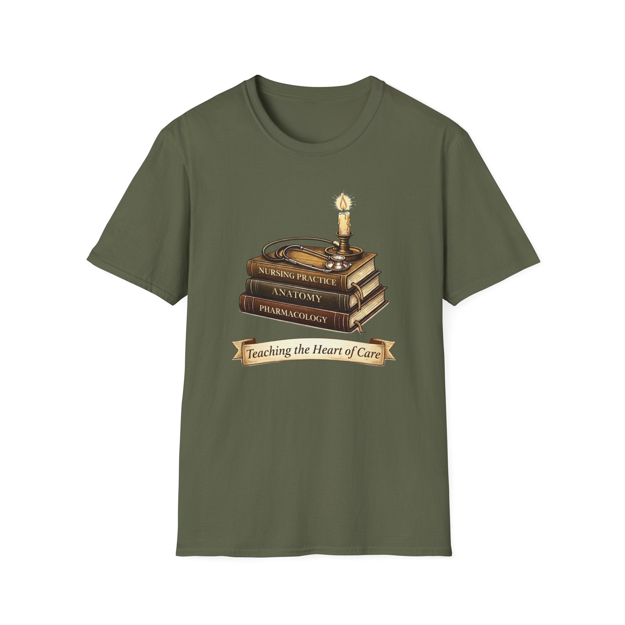 Teaching The Heart Of Care T-shirt