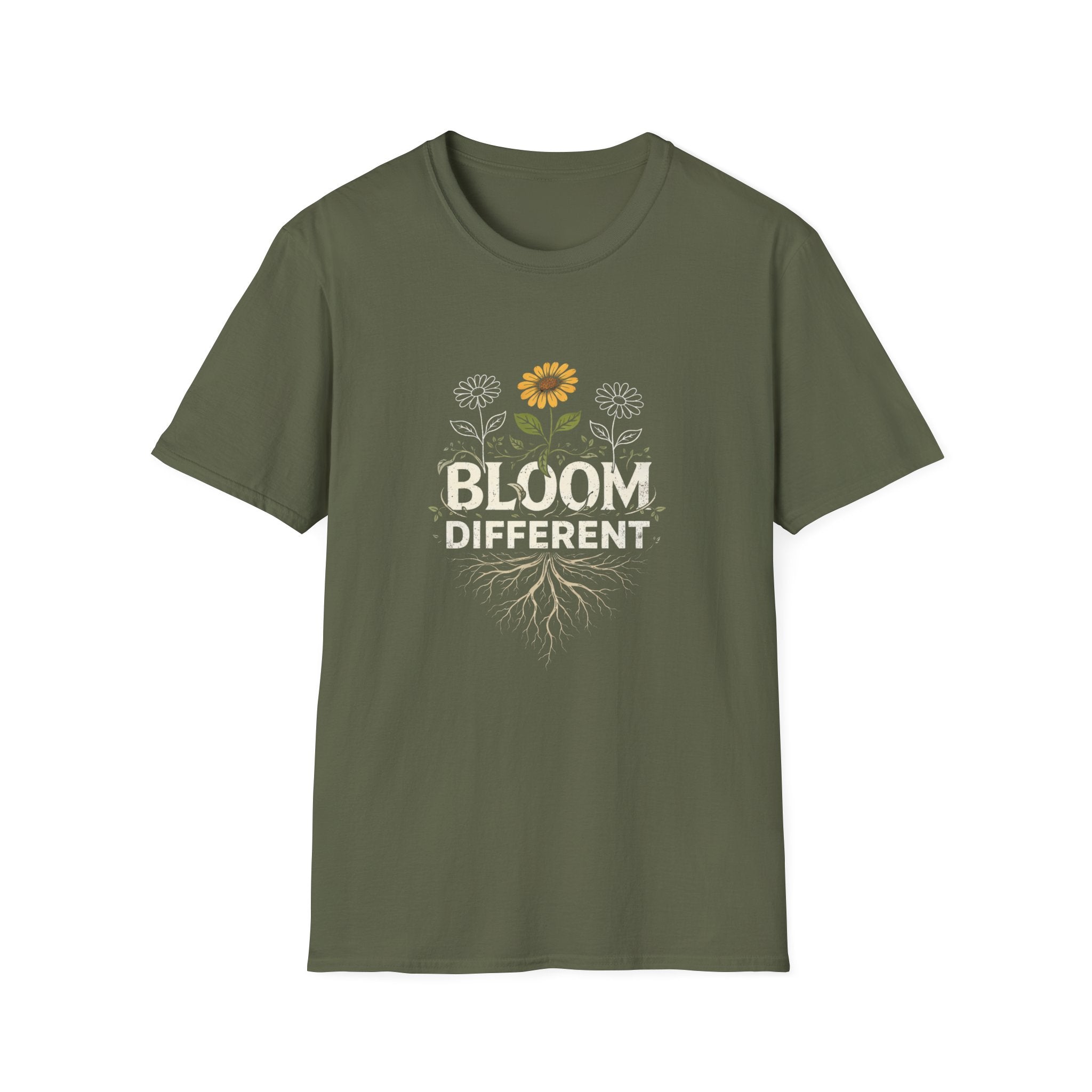 Bloom Different  T-shirt