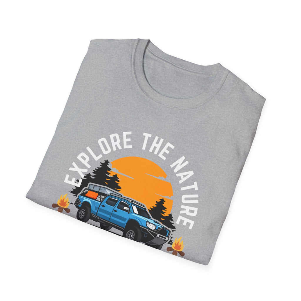 Explore The Nature Adventure T-shirt