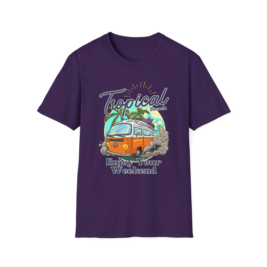 Tropical Beach T-shirt