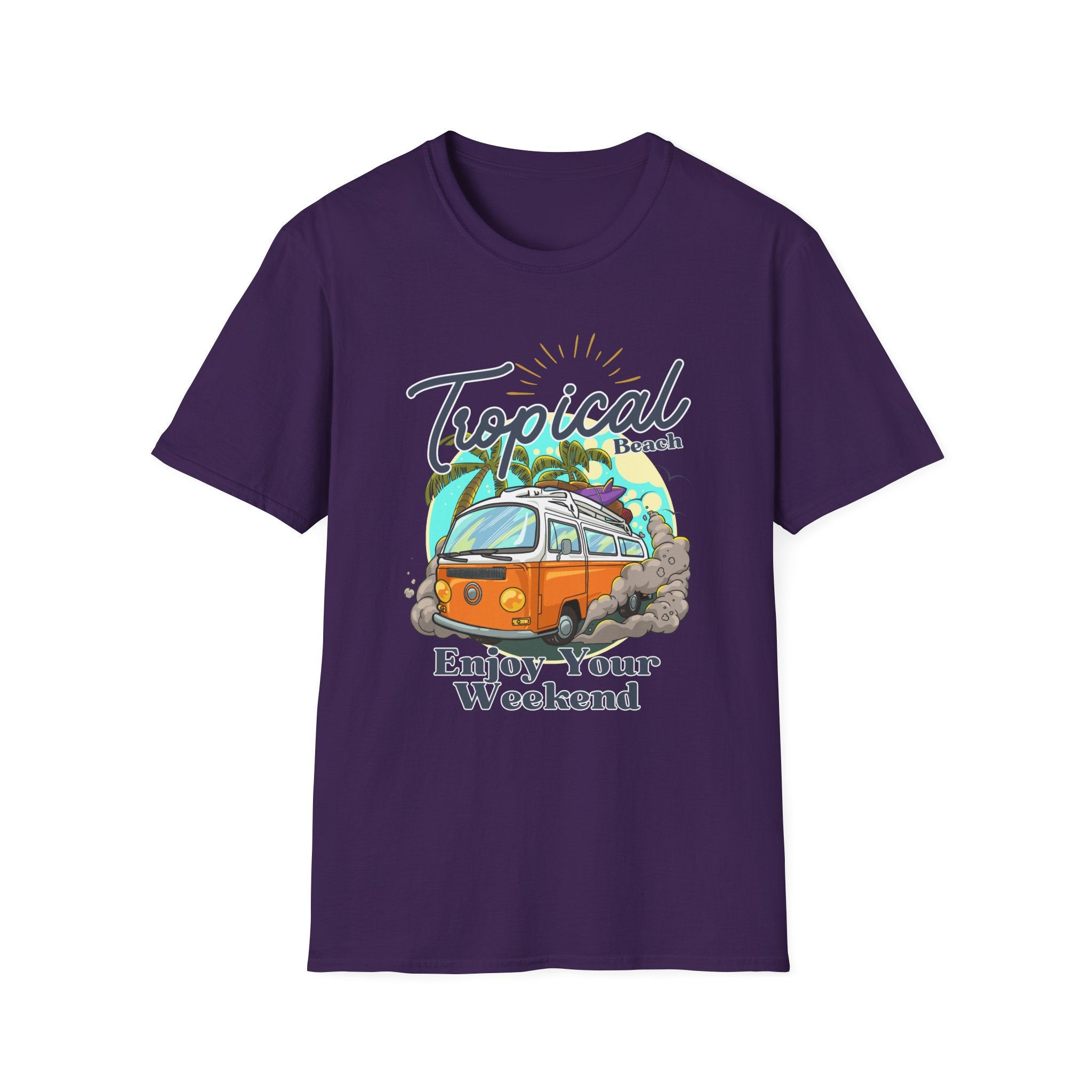 Tropical Beach T-shirt
