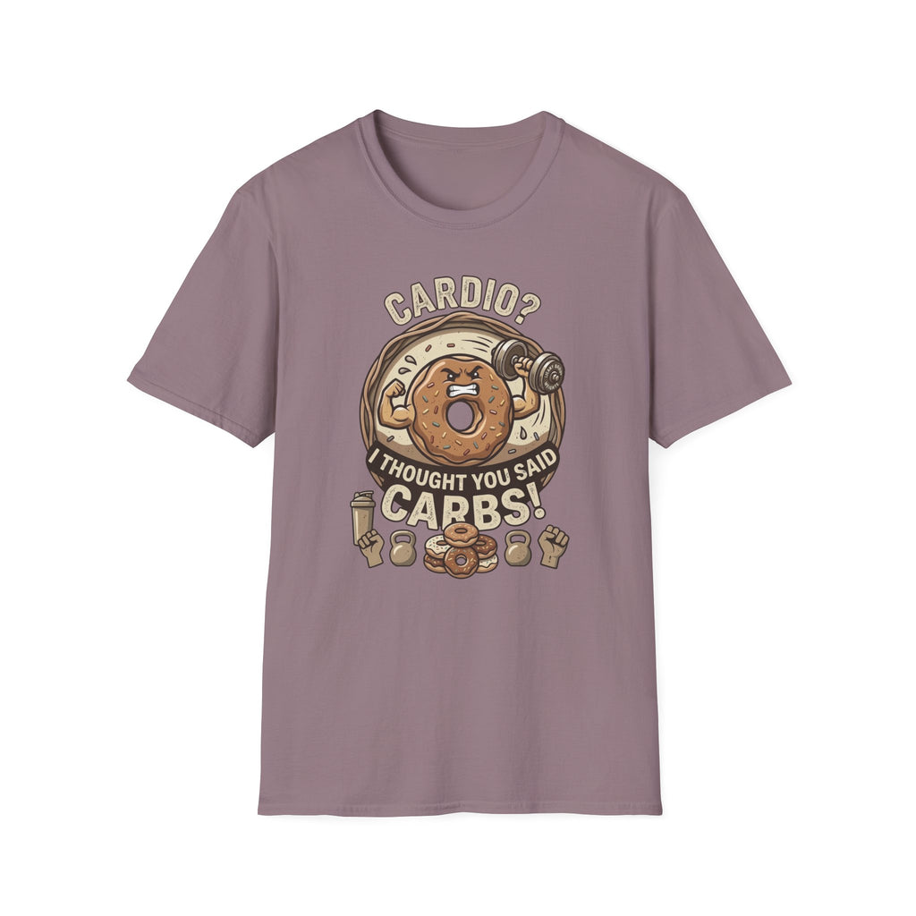 cardio? I Thought You Said Carbs T-shirt