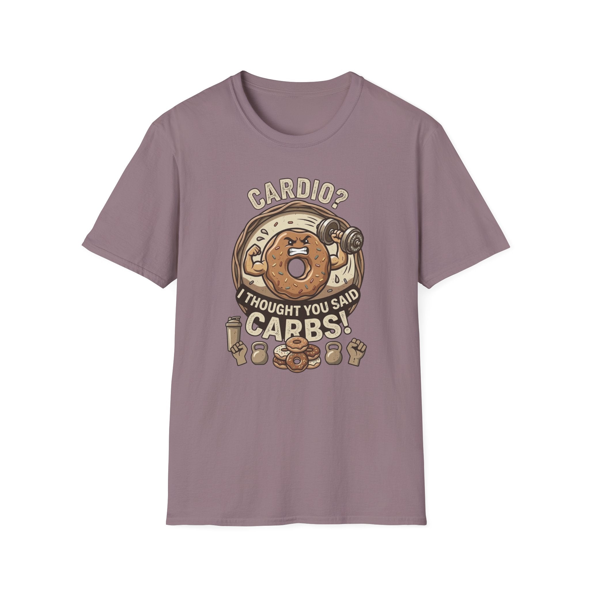 cardio? I Thought You Said Carbs T-shirt