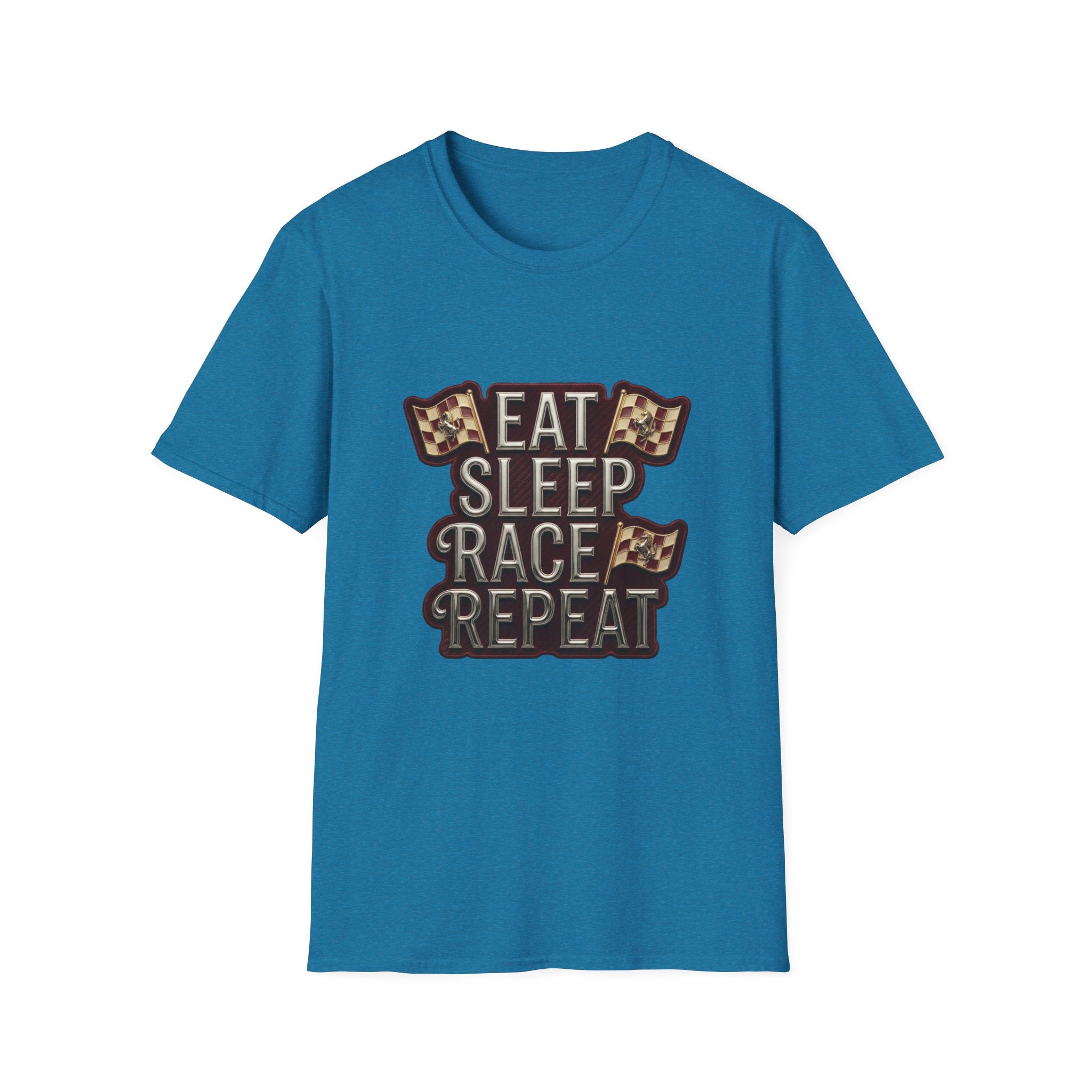 Eat Sleep Race Repeat T-shirt