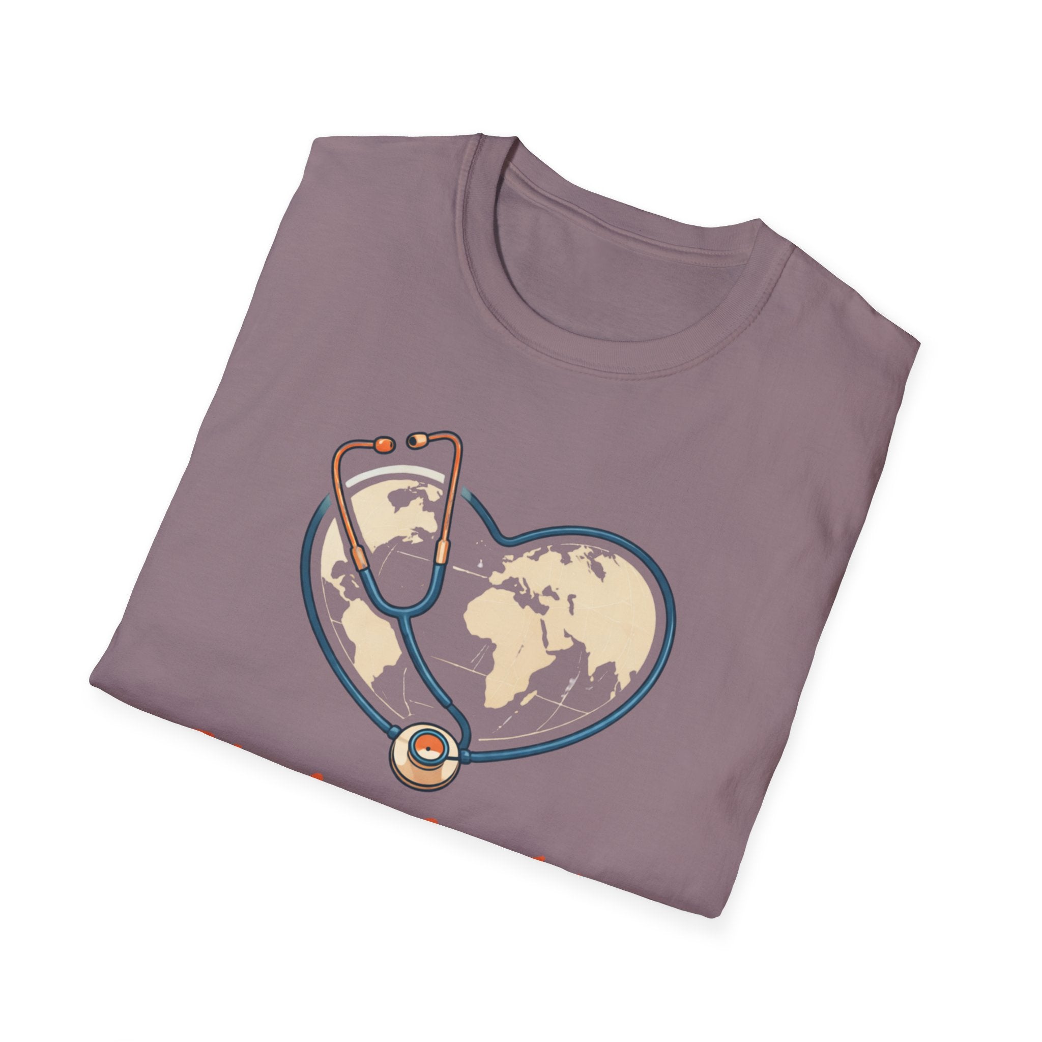 Healing My Way Around The World T-shirt