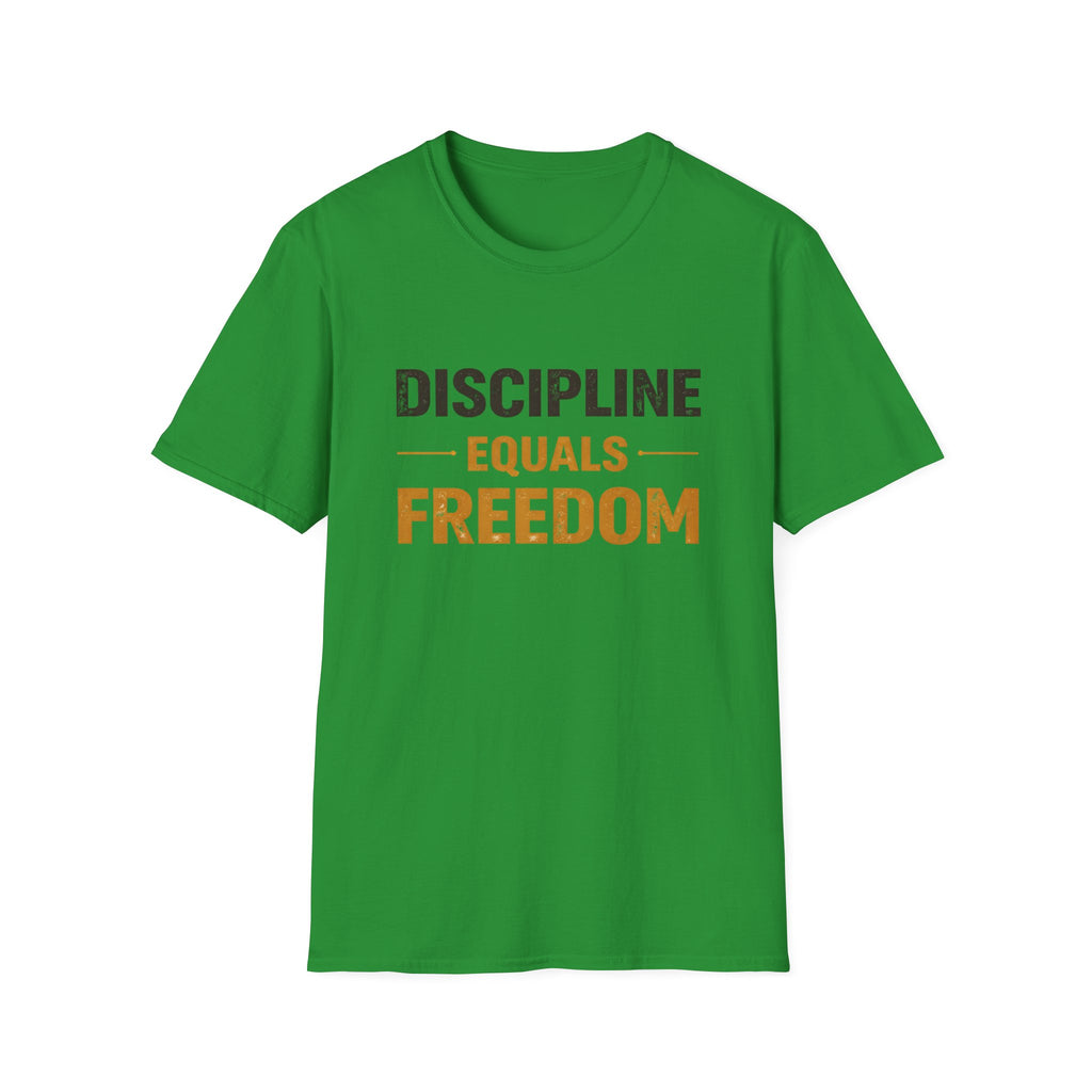 Discipline Equals Freedom T-shirt