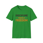 Discipline Equals Freedom T-shirt