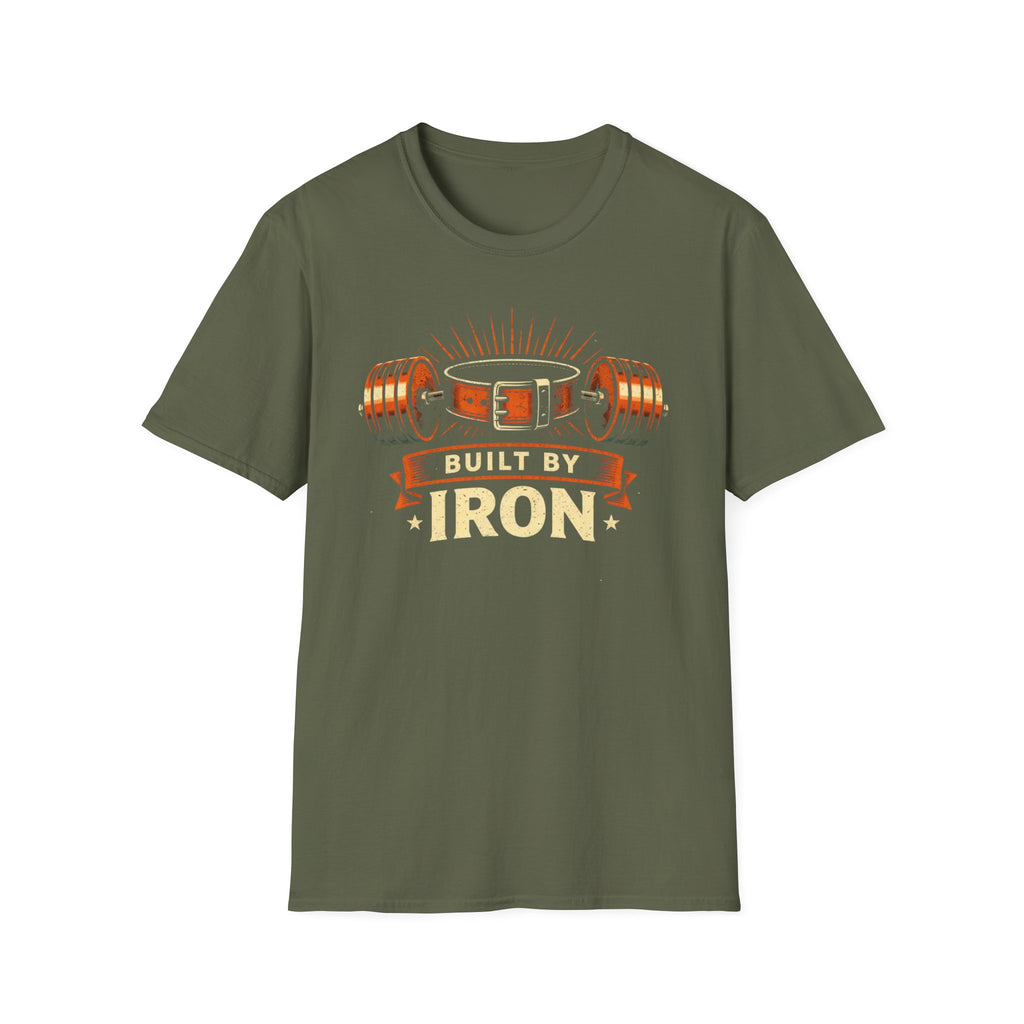 Built By Iron  T-shirt